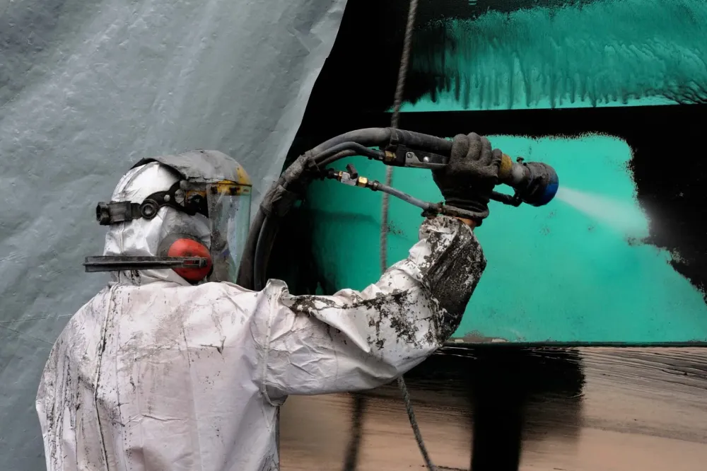 Réparation d’équipements de nettoyage haute pression (1)